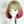 Load image into Gallery viewer, Lolita COS brown red  gradient wig (gift Hair net) YC20307
