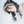 Load image into Gallery viewer, Lolita grey-blue gradient wig YC20322
