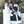 Load image into Gallery viewer, Black and white cosplay maid costume YC20328
