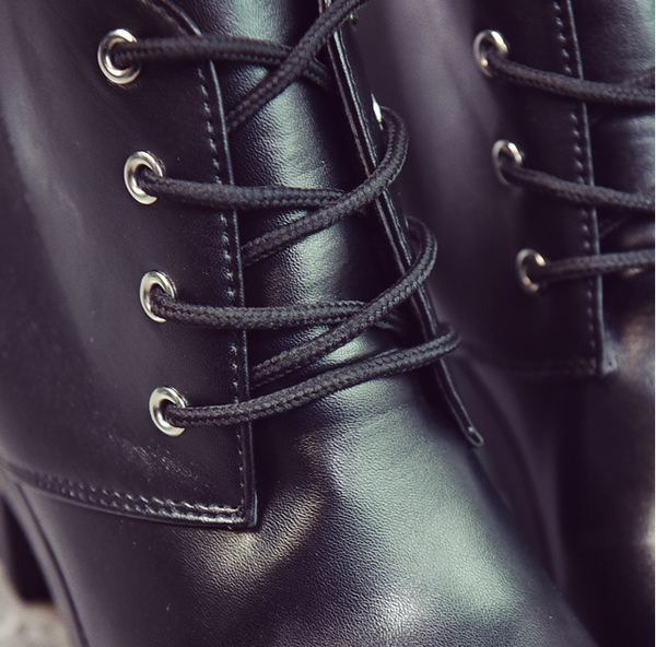 Lolita Cosplay High Heel Martin Boots YC20353