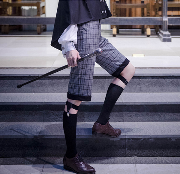 Black Butler cos socks clip YC20357