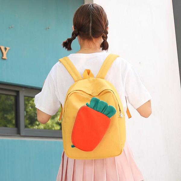 Japanese cute carrot backpack YC20452