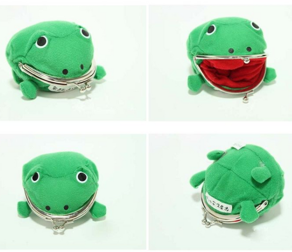 Cute frog wallet YC20458
