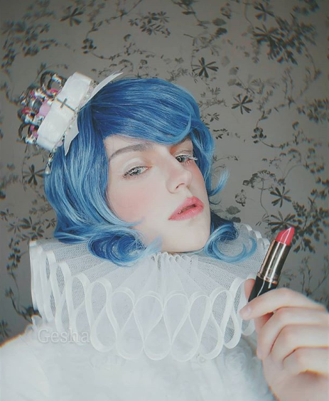 Lolita COS wig(gift Hair net)  YC20305