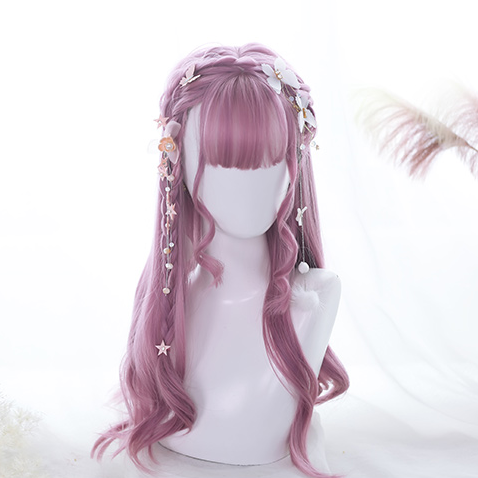 Lolita cos long wig yc20530