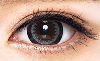 Black contact lenses (TWO PIECE)  YC21232