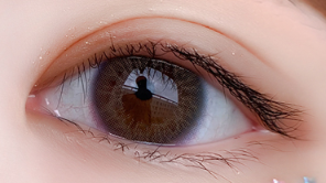 Blue Purple Contact Lens (TWO PIECE)   YC21240