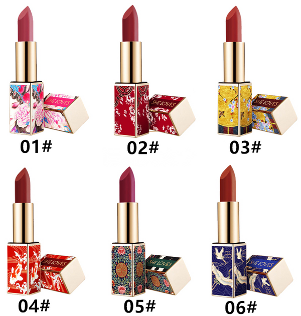 Chinese style Imperial Palace lipstick  YC21247