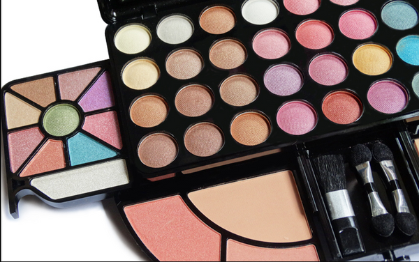 Makeup pearlescent eye shadow tray  YC21251