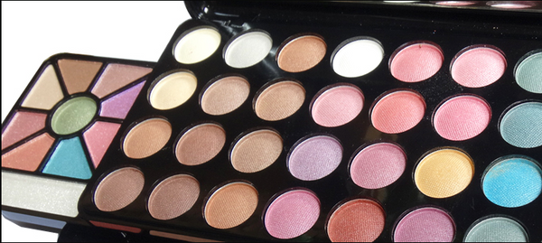 Makeup pearlescent eye shadow tray  YC21251