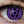 Load image into Gallery viewer, COSplay Contract eye purple£¨Two piece£©YC20044

