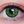 Load image into Gallery viewer, COSplay Flower Green Contact lens (Two piece) yc21133

