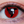 Load image into Gallery viewer, COSplay Red Contact lens (Two piece) yc21131
