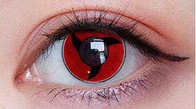COSplay Red Contact lens (Two piece) yc21131