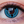 Load image into Gallery viewer, COSplay Blue Contact lens (Two piece) yc21130

