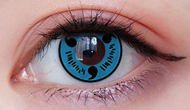 COSplay Blue Contact lens (Two piece) yc21130