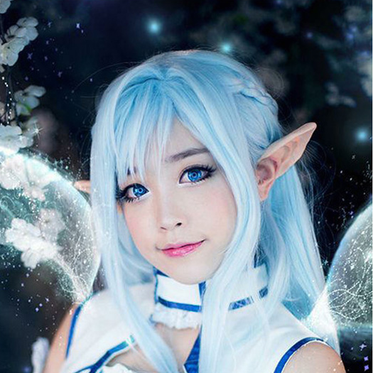 COSplay Blue Contact lens (Two piece) yc21130