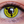 Load image into Gallery viewer, COSplay Yellow Contact lens (Two piece) yc21129
