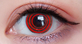 COSplay Vortex Contact lens (Two piece) yc21128