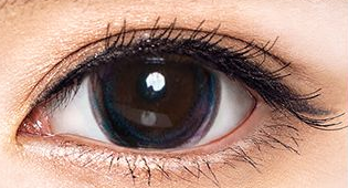 Blue Contact Lenses (Two Piece)   YC21261