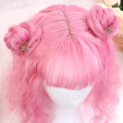Lolita curly hair wig YC21265