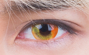 COSplay Orange£¨Two piece£©Contacts Len yc20754