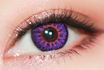 COSplay tricolor purple£¨Two piece£©YC20018