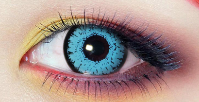 Green Contact Lens (TWO PIECE)   YC21307