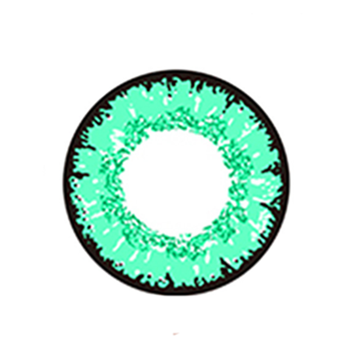 Green Contact Lens (TWO PIECE)   YC21317