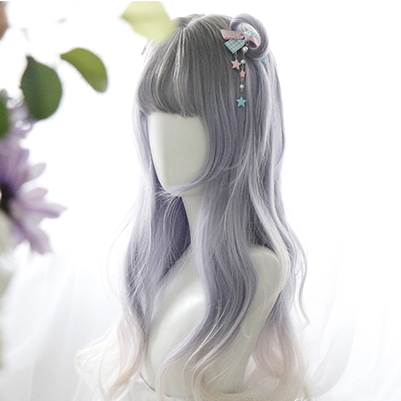 Lolita air bangs gradient wig   YC21357