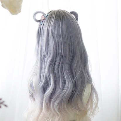 Lolita air bangs gradient wig   YC21357