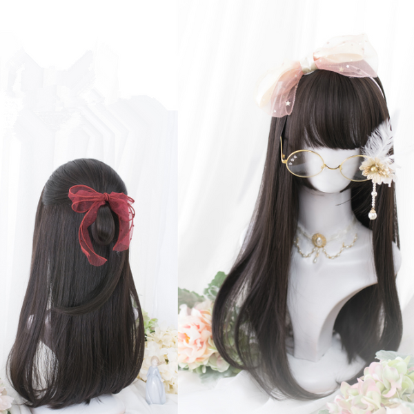 Harajuku lolita long hair wig yc20674
