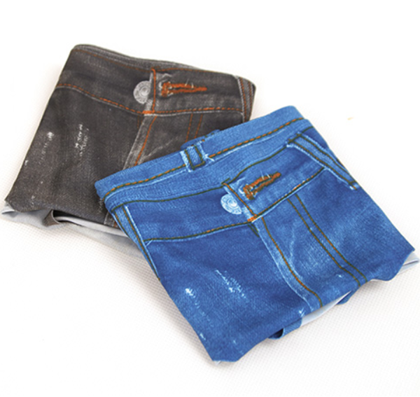 Lolita imitation denim ice silk briefs     YC21427