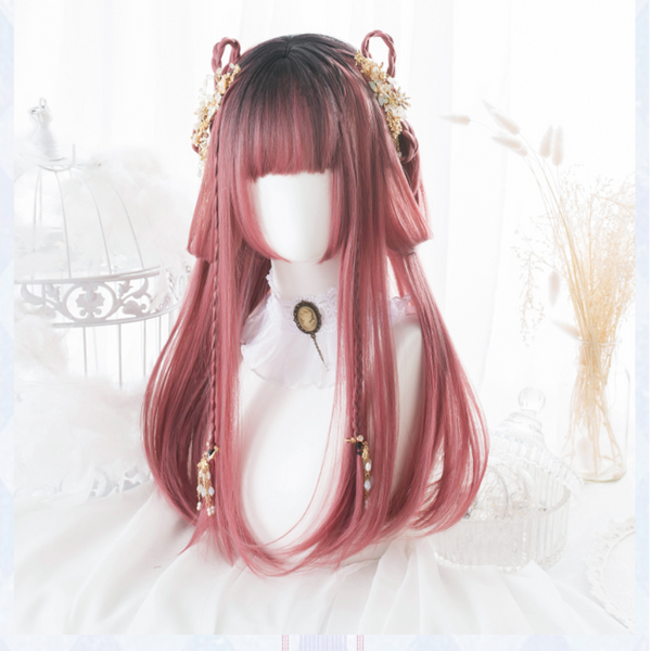 Lolita Hime cut wig     YC21432