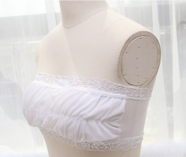Lolita lace tube top    YC21437