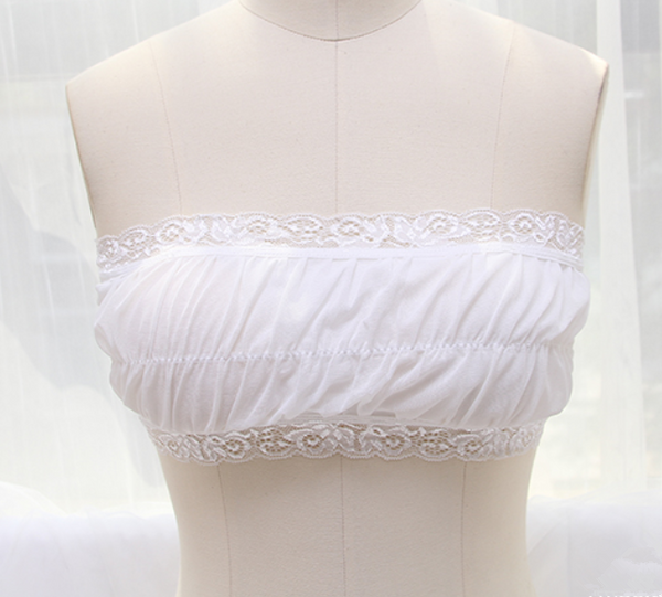 Lolita lace tube top    YC21437