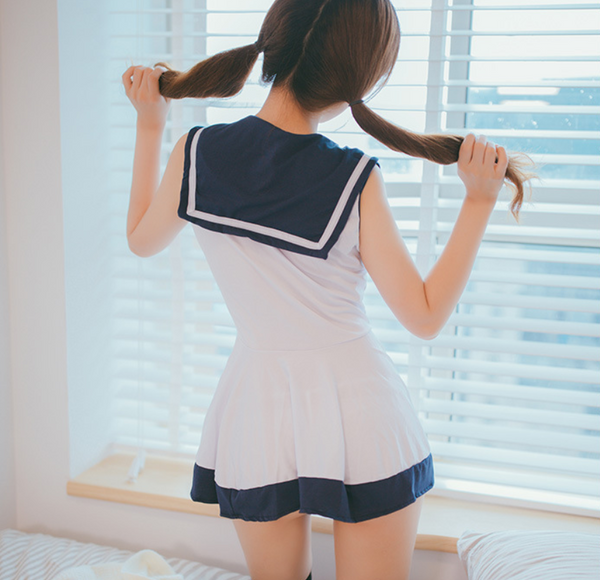 Lolita student swimsuit    YC21474