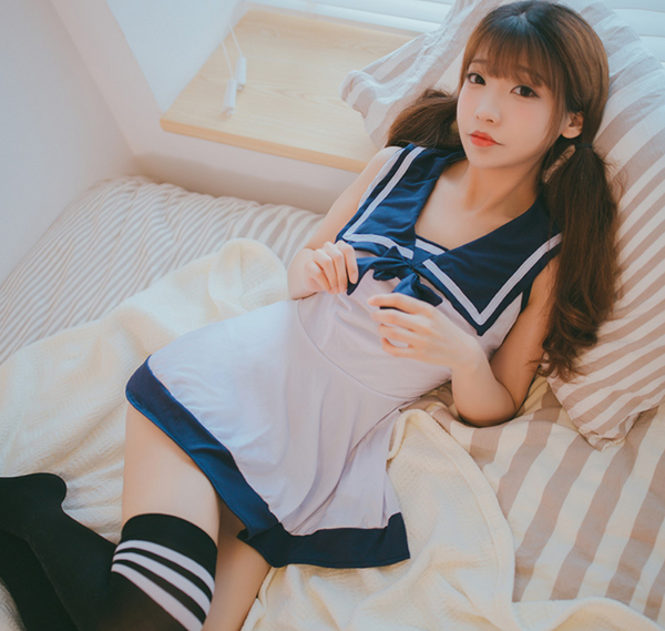 Lolita student swimsuit    YC21474