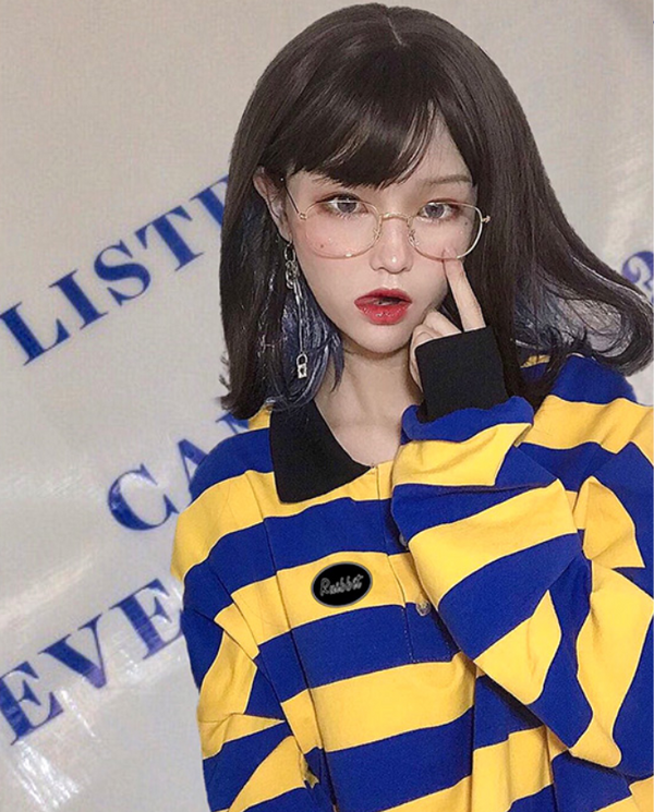 Lolita inner layer picking dyed wig    YC21481