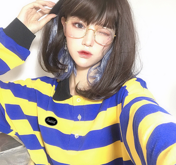 Lolita inner layer picking dyed wig    YC21481