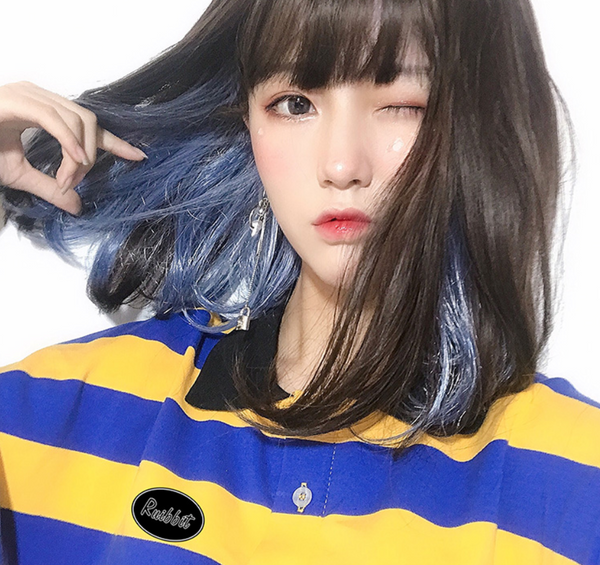 Lolita inner layer picking dyed wig    YC21481