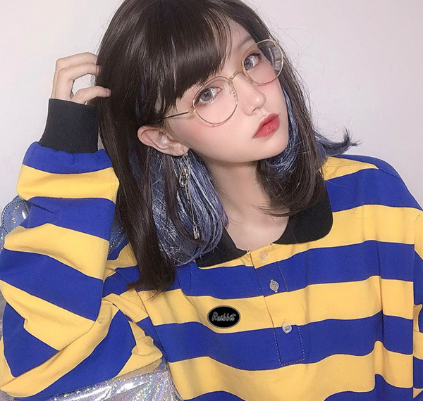 Lolita inner layer picking dyed wig    YC21481