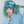 Load image into Gallery viewer, Lolita blue green gradient wig  YC21493
