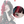 Load image into Gallery viewer, Lolita red black wool roll wig YC21511
