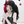 Load image into Gallery viewer, Lolita red black wool roll wig YC21511
