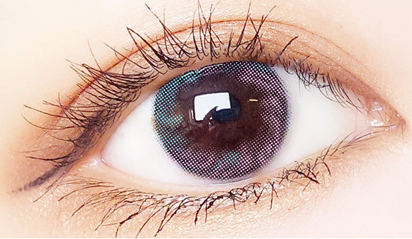 Blue Purple Contact Lenses (Two Piece) YC21519