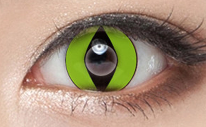 Green COS Contact Lenses (Two Piece) YC21520