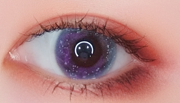 Purple Contact Lenses (Two Piece) YC21526