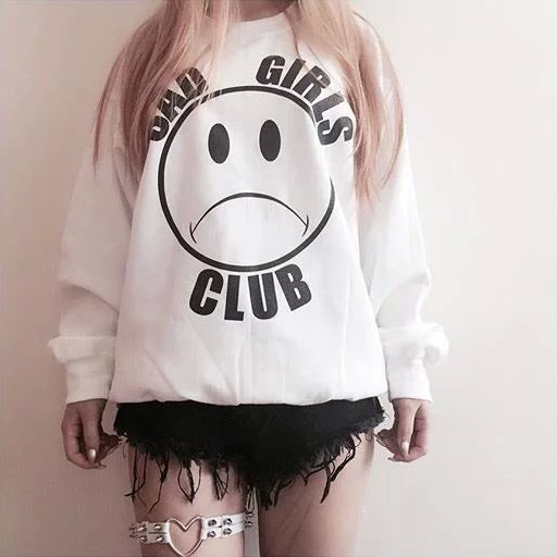 Harajuku love punk leg ring YC21532