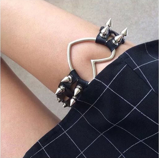 Harajuku love punk leg ring YC21532